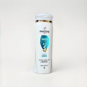 Pantene Pro-V Smooth & Sleek 2 in 1 Shampoo & Conditioner - 12 oz